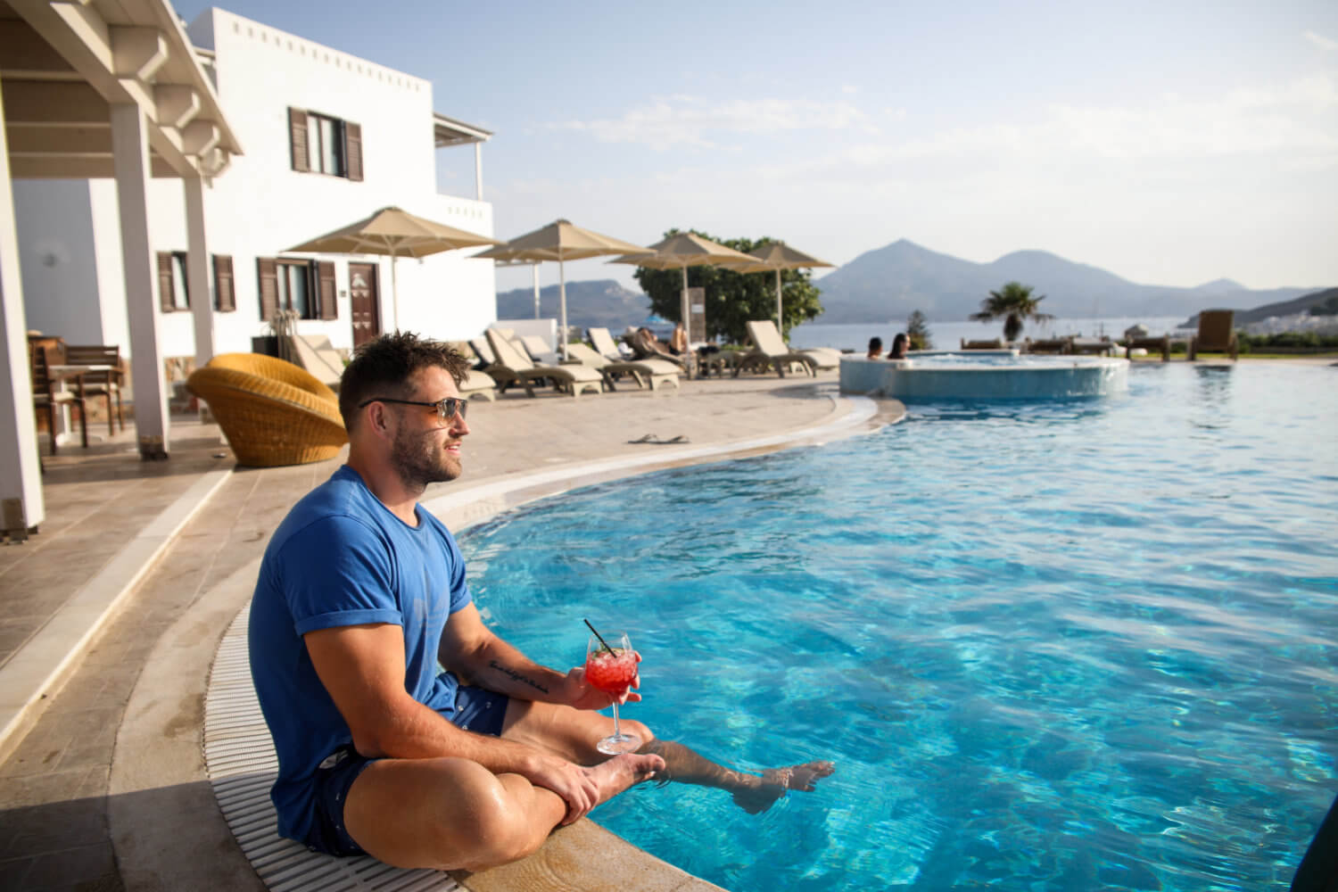 Professional Hotels and Resorts Photographer Travel Gabriel Felix Photography Santa Maria Village Resort & Spa Greek Islands