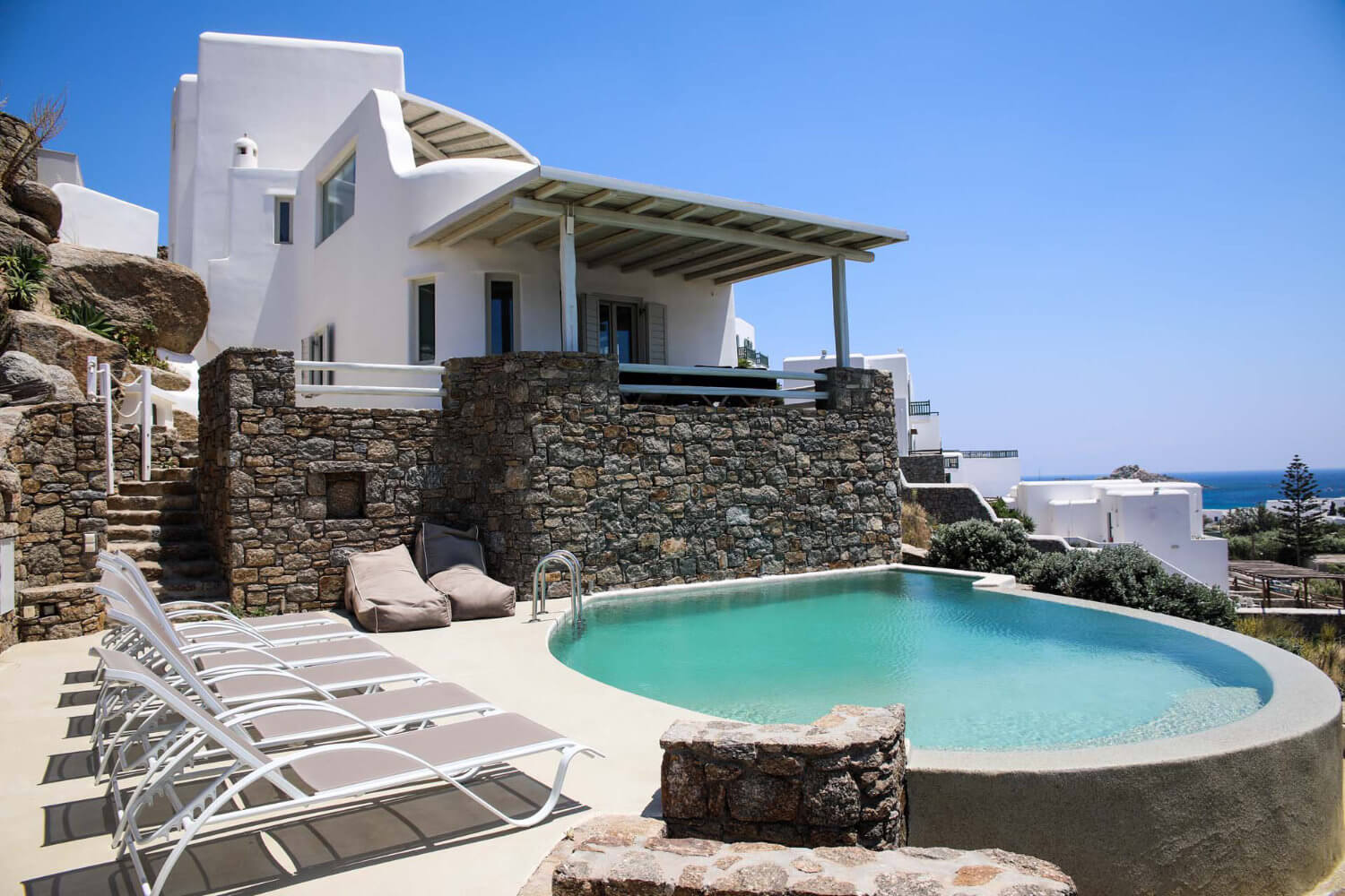 Professional Luxury Hotels and Resorts Photographer Travel Gabriel Felix Photography Myconian Villa Mikonos Greek Islands